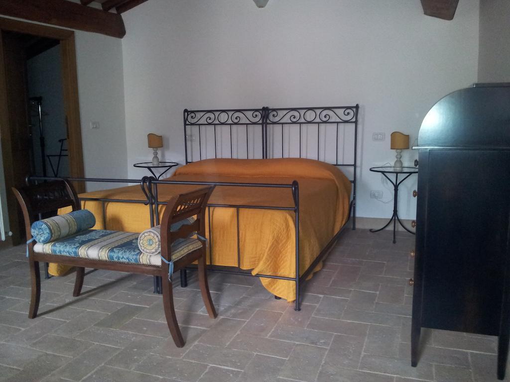 לינה וארוחת בוקר אסיסי Residenza Sant'Agnese מראה חיצוני תמונה