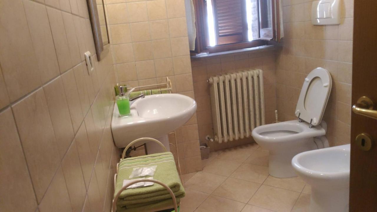 לינה וארוחת בוקר אסיסי Residenza Sant'Agnese מראה חיצוני תמונה