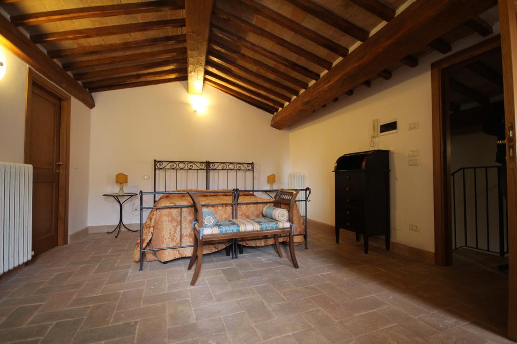 לינה וארוחת בוקר אסיסי Residenza Sant'Agnese מראה חיצוני תמונה