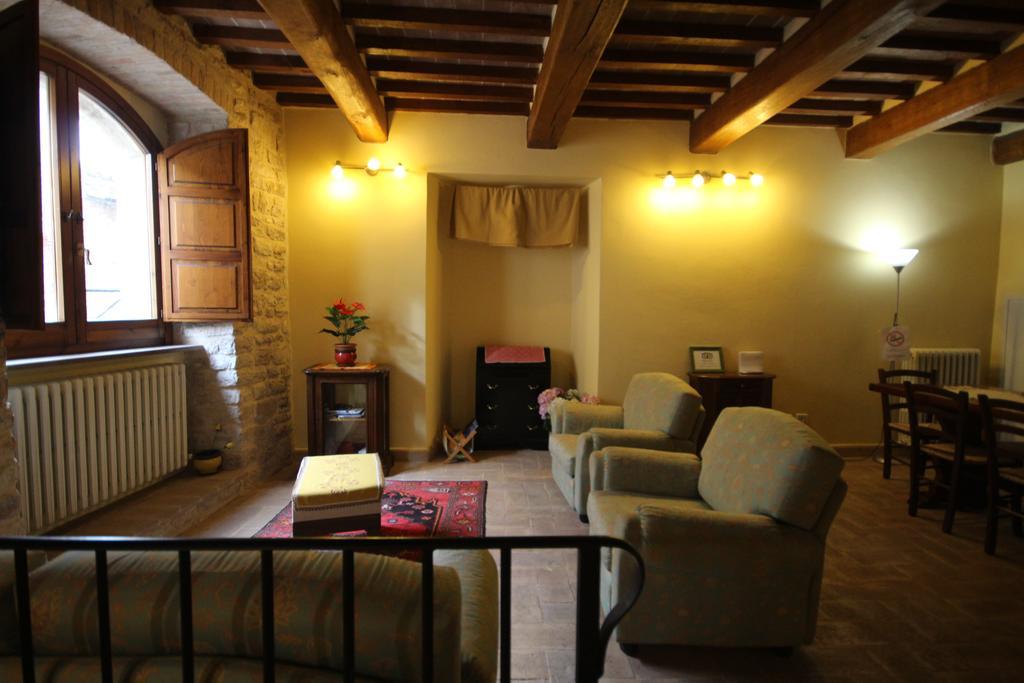 לינה וארוחת בוקר אסיסי Residenza Sant'Agnese מראה חיצוני תמונה